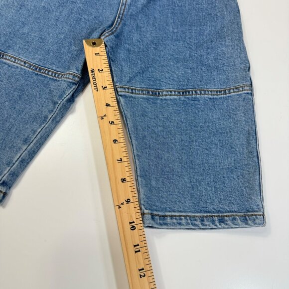 Open Edit Toddler Boy's Blue Denim Stretch Waist Jeans Size 3 - Picture 5 of 5